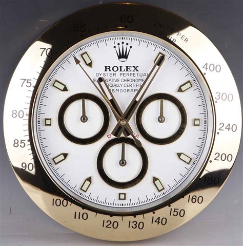 rolex dealer display|rolex dealer clock for sale.